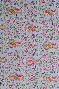 Chic Positional Print Design Fabric