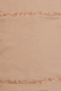 Chiku Barbie Diamond Work Fabric