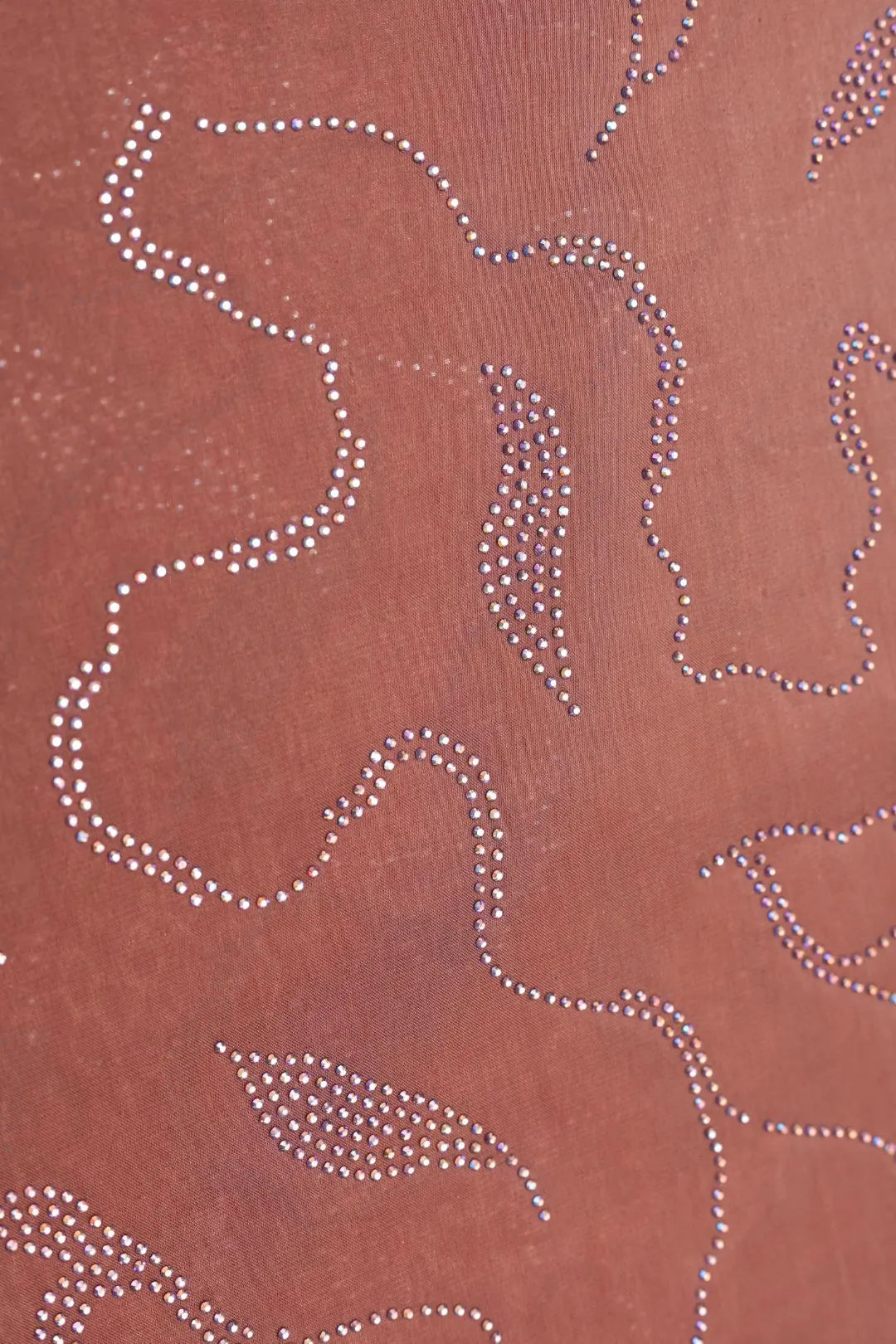 Coffee Jiny Miny Diamond Work Fabrics