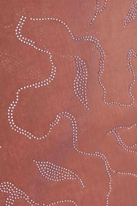 Coffee Jiny Miny Diamond Work Fabrics