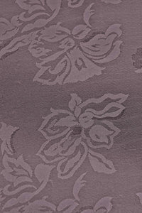 Coffee Satin Jacquard Beg Fabric