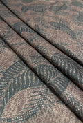 Contemporary Illustrative Flora Linen Boutique Fabric Yardage