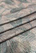 Contemporary Illustrative Flora Linen Boutique Fabric Yardage