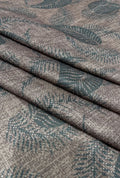 Contemporary Illustrative Flora Linen Boutique Fabric Yardage