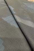 Dark Charcoal Digital Floral Printed Chiffon Fabric
