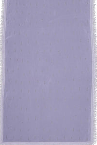 Embroidered Fancy Stole with Delicate Diamond Work