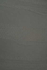 Gray Designer Stole For Abaya