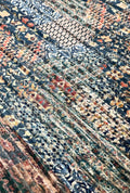 Designer Multi-Pattern Chiku Velvet Fabric with Artistic Digital Print