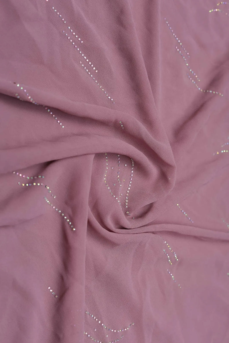 Diamond-Embellished Fabric for Luxe Designs