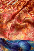 Digital Printed Snow Cotton Fabric for Boutique Fashion