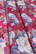 Digital Printed Snow Cotton Fabric for Ethnic Wear Creations