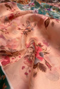 Digital Printed Snow Cotton Fabric for Premium Fashion