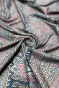 Digital Printed Wool Fabric for Abaya and Kaftan Fashion