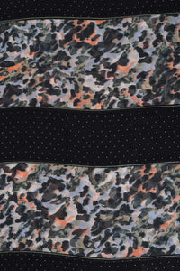 Multi colored Double Sided Stole For Abaya