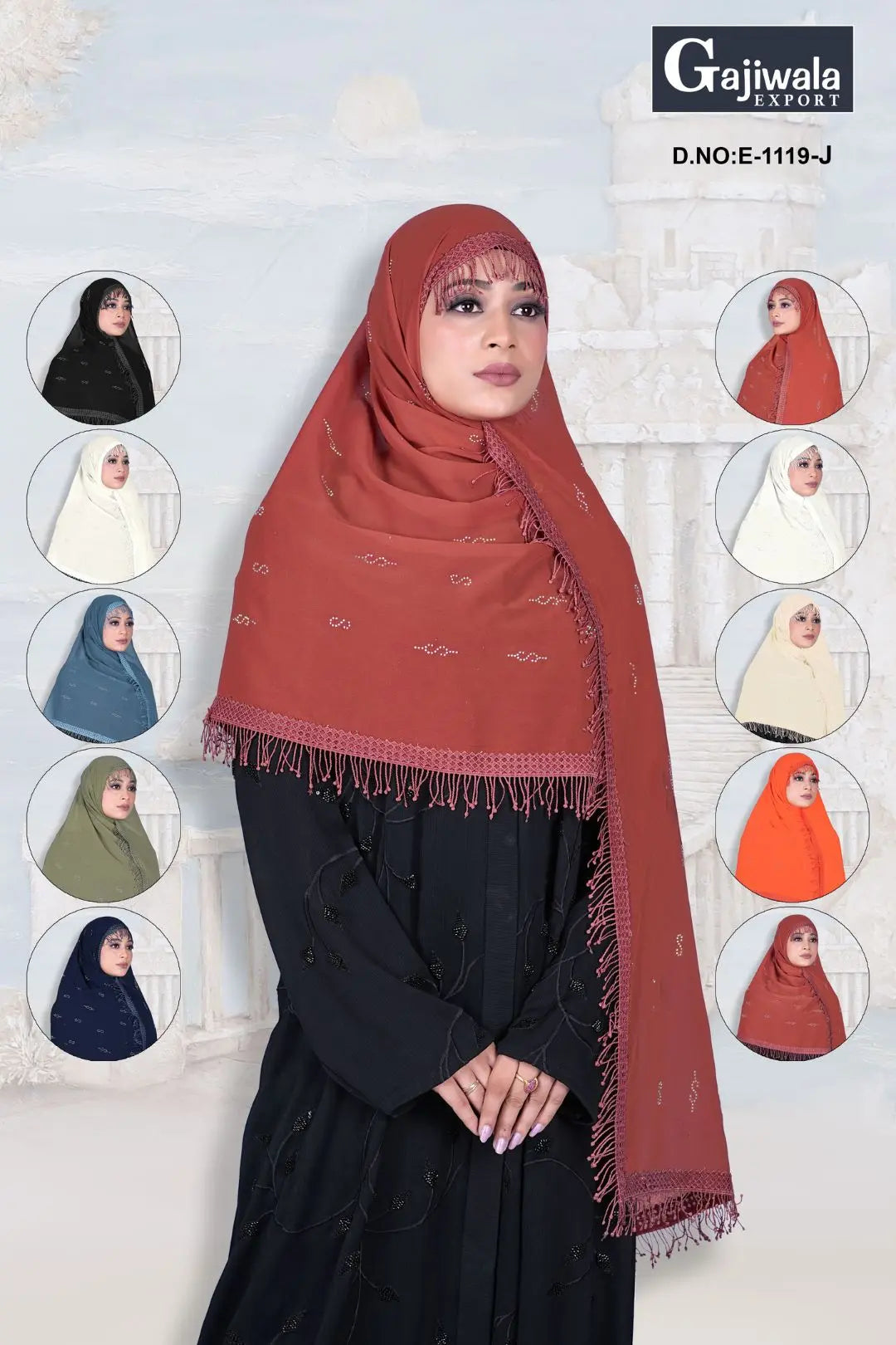Diamond Work Dupatta
