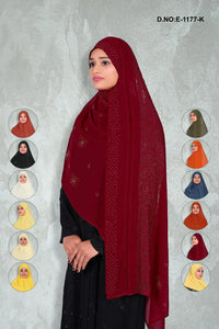 Premium Diamond Embellished Dupatta with Delicate Net Lace GAJIWALA EXPORT
