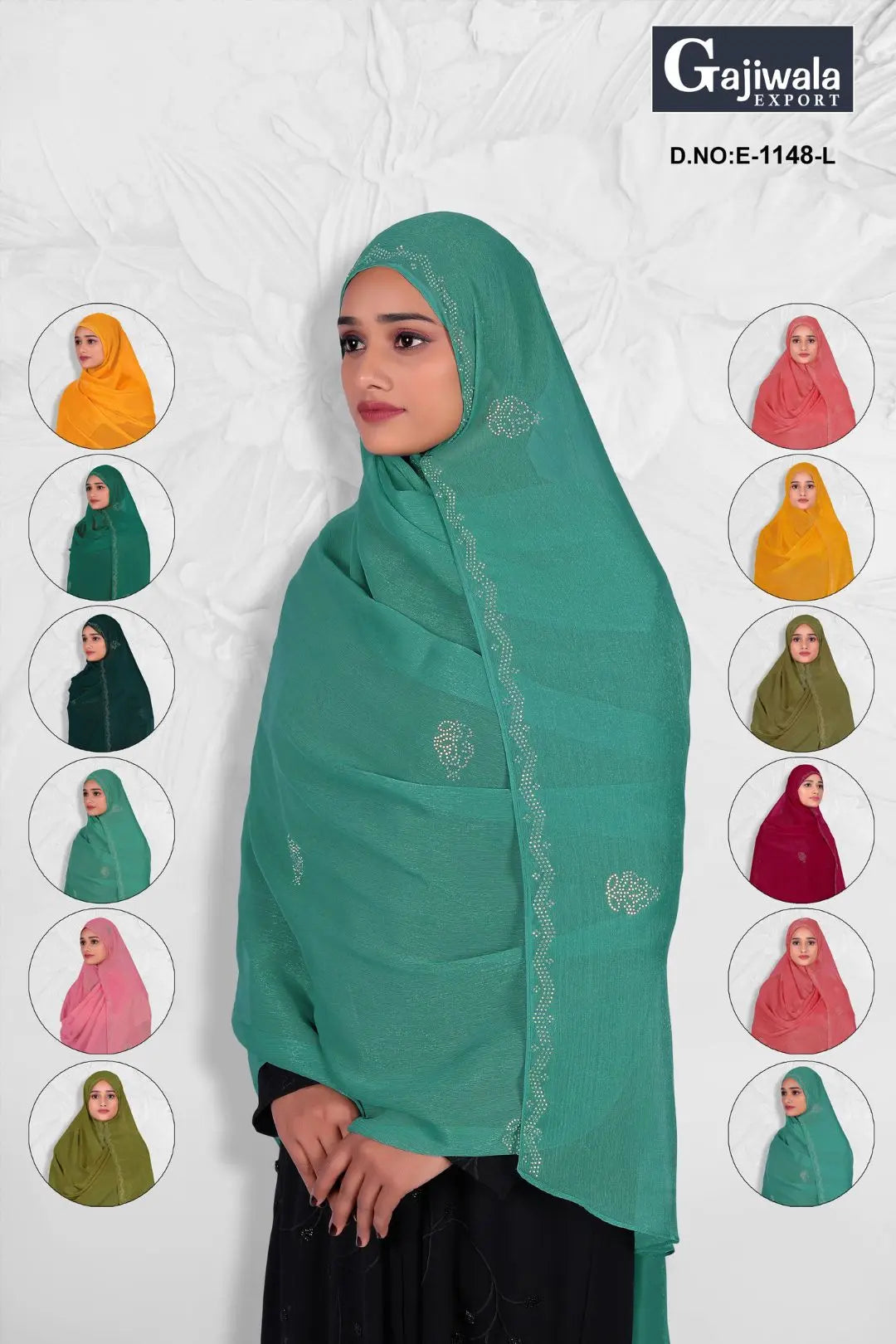 Sparkle and Shine Diamond Stone Work Dupattas GAJIWALA EXPORT