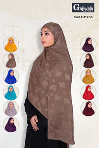 Radiant Leaf Design with Diamond Work Dupatta