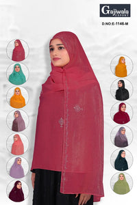 Soft Stone Work Dupatta