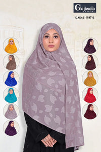 Radiant Leaf Design with Diamond Work Dupatta