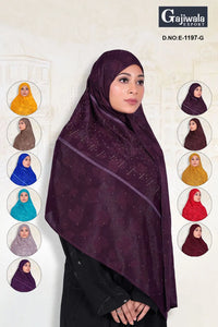 Radiant Leaf Design with Diamond Work Dupatta