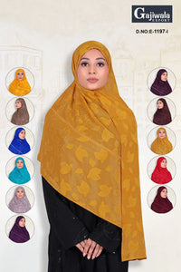 Radiant Leaf Design with Diamond Work Dupatta