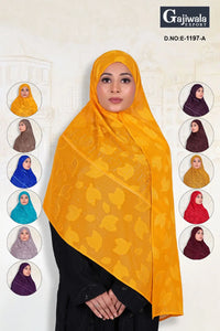 Radiant Leaf Design with Diamond Work Dupatta
