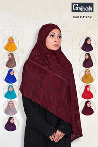 Radiant Leaf Design with Diamond Work Dupatta