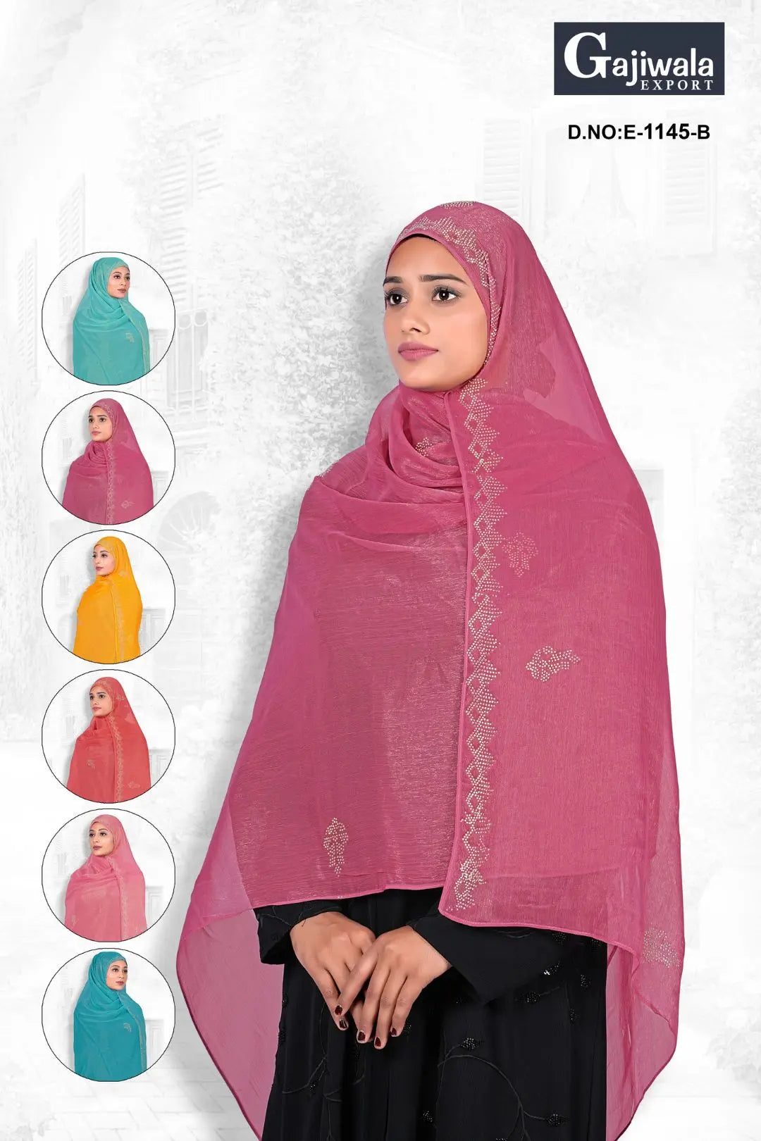 Diamond Work Dupattas