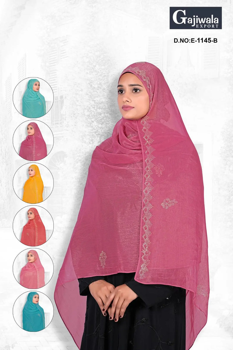 Diamond Work Dupattas