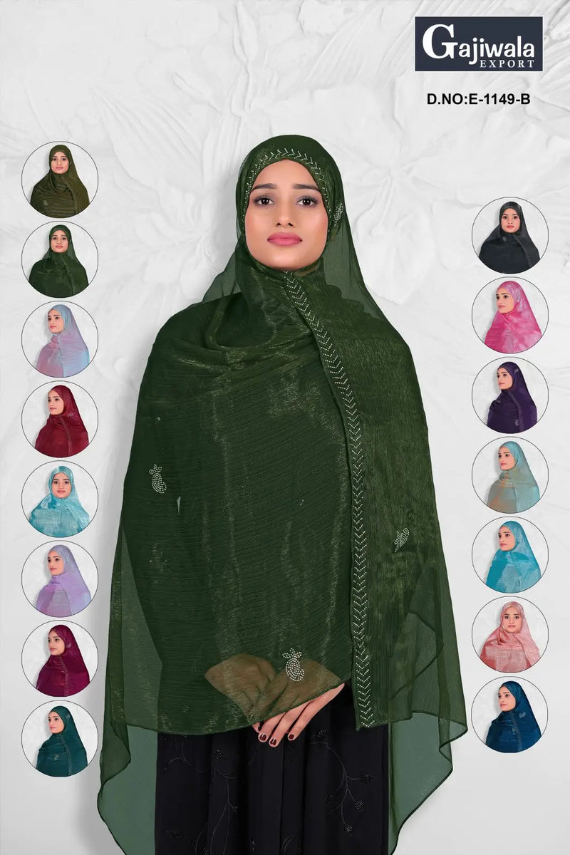 Diamond Work Dupatta