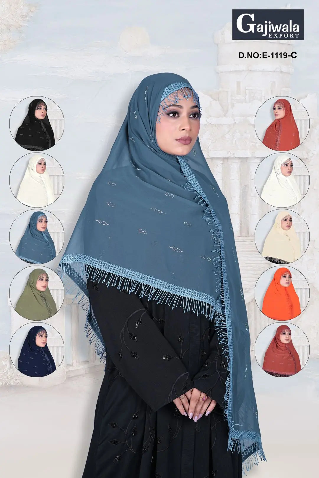 Diamond Work Dupatta