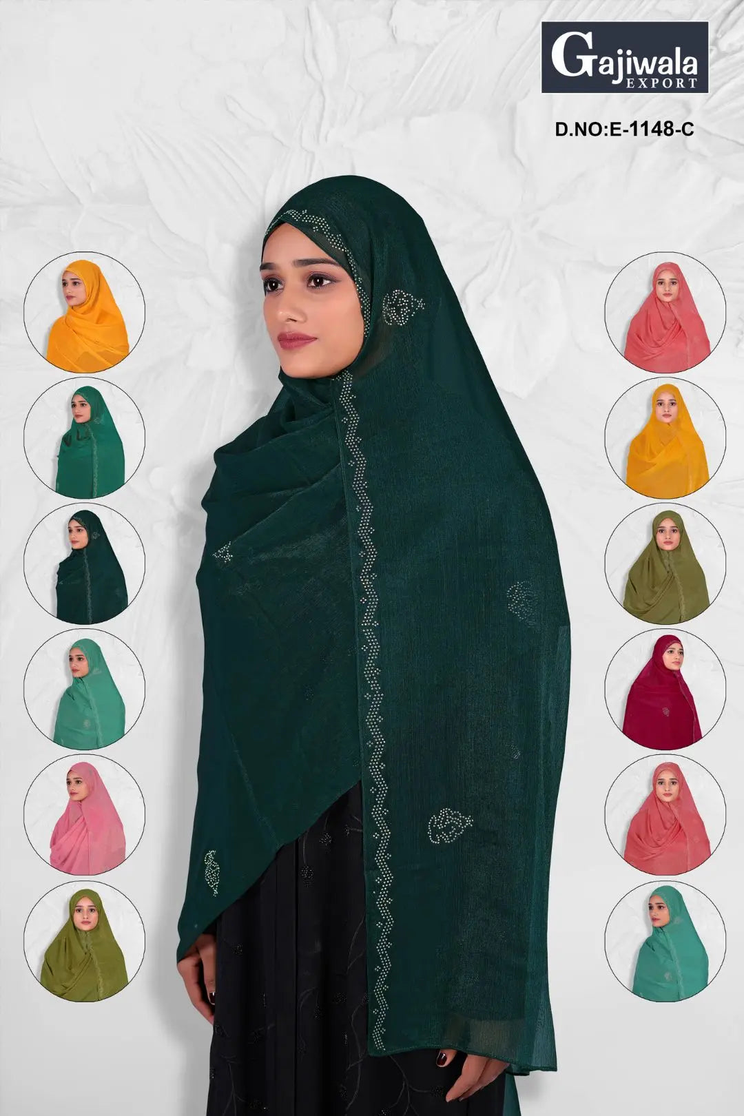 Sparkle and Shine Diamond Stone Work Dupattas GAJIWALA EXPORT