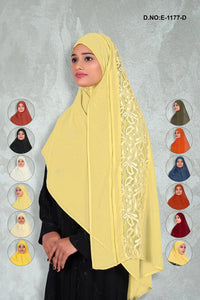 Premium Diamond Embellished Dupatta with Delicate Net Lace