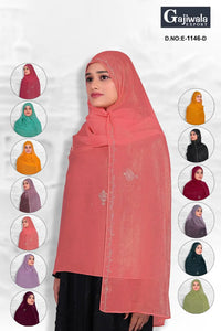 Soft Stone Work Dupatta