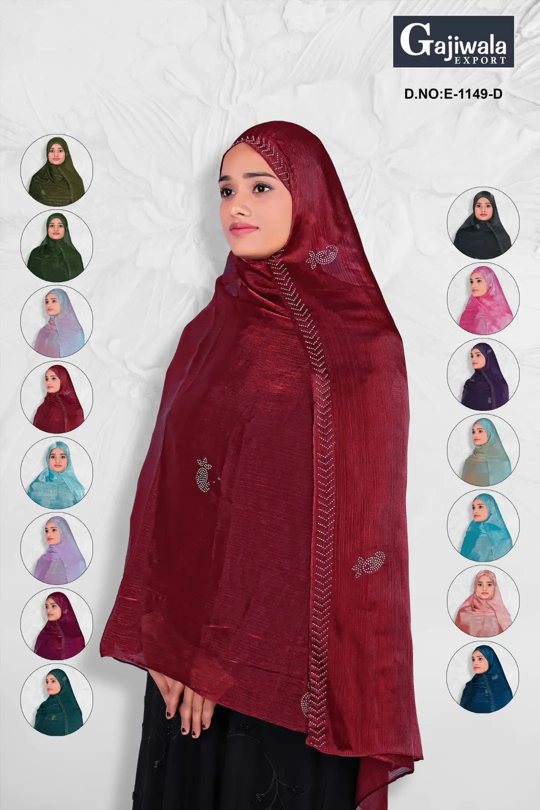 Diamond Work Dupatta