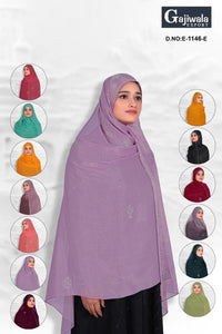 Soft Stone Work Dupatta