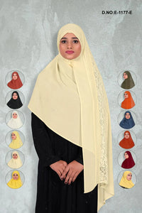 Premium Diamond Embellished Dupatta with Delicate Net Lace