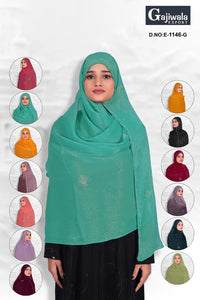 Soft Stone Work Dupatta