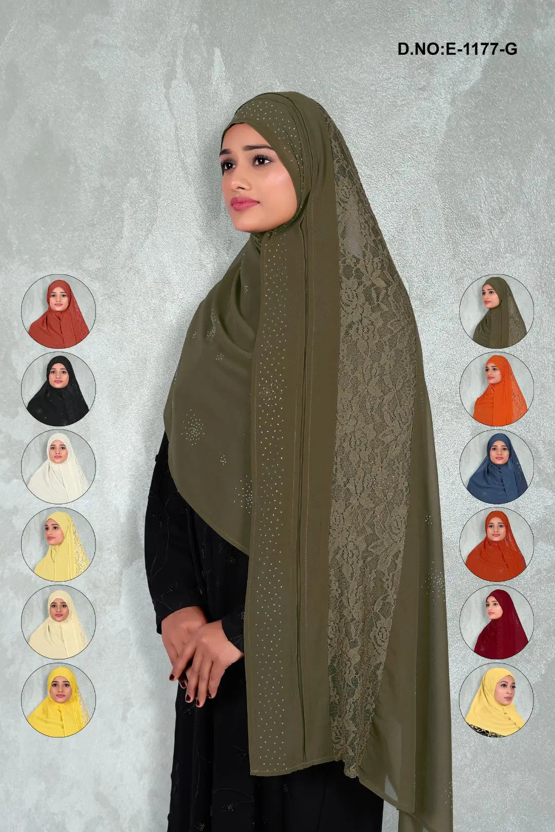 Premium Diamond Embellished Dupatta with Delicate Net Lace