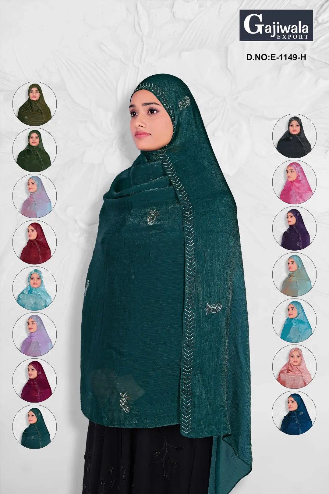Diamond Work Dupatta