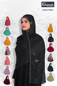 Soft Stone Work Dupatta