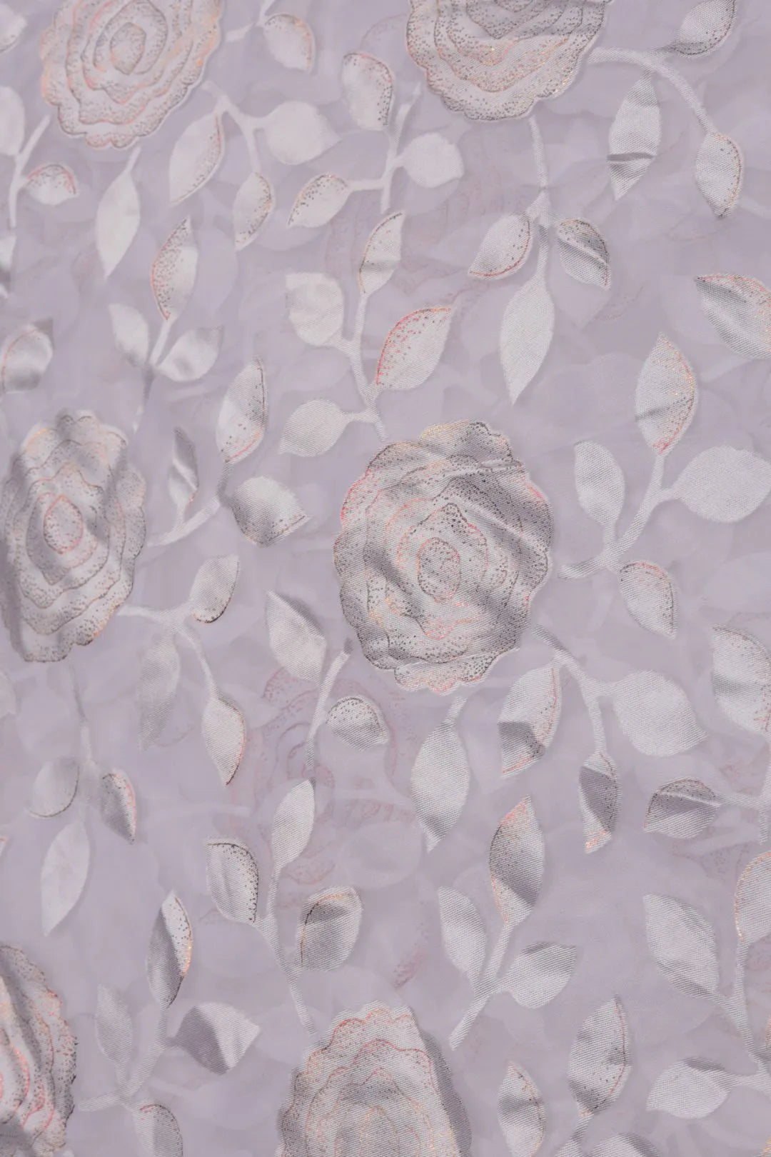 Elegant Brasso Fabric with Foil Motifs for a Stylish