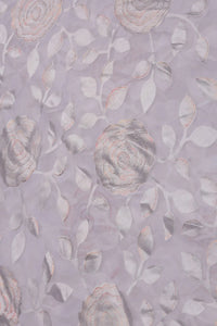 Elegant Brasso Fabric with Foil Motifs for a Stylish