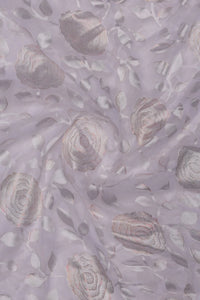 Elegant Brasso Fabric with Foil Motifs for a Stylish