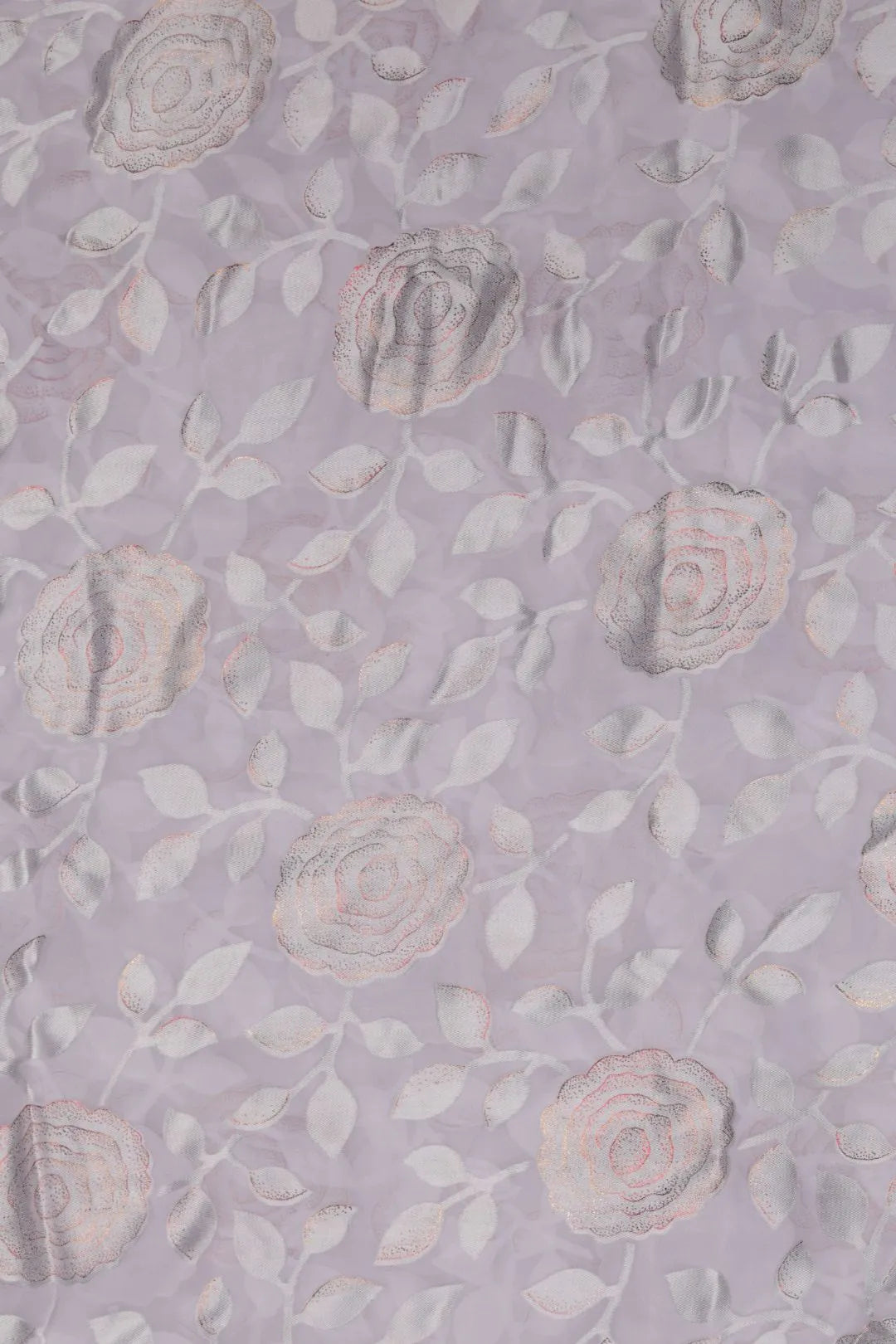 Elegant Brasso Fabric with Foil Motifs for a Stylish