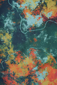 Elegant Zari Work Fabric for Bridal & Couture