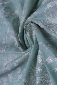 Opulent Heavy Embroidery Work Fabric