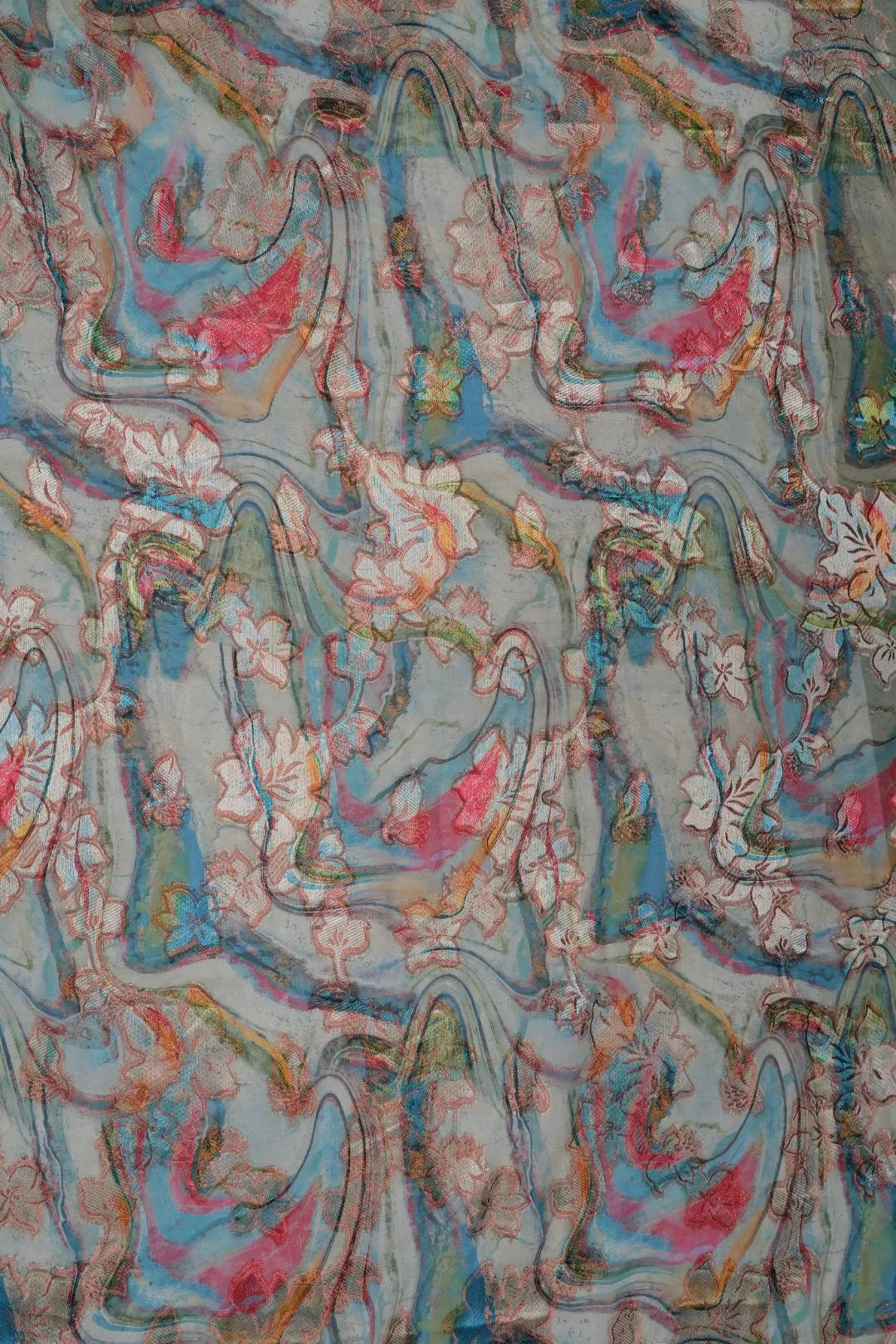 Enhances formal and festive outfits fabric