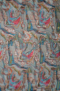 Enhances formal and festive outfits fabric